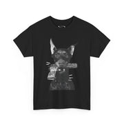 DORRES© Dobermann with a Gun Tee