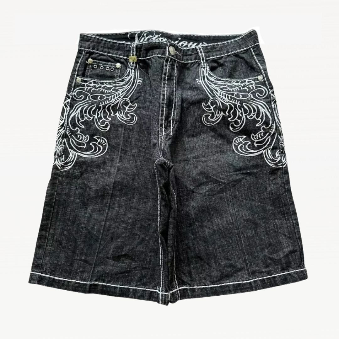 Baggy Denim Shorts
