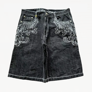 Baggy Denim Shorts