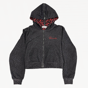 Kisses Zip Up Hoodie