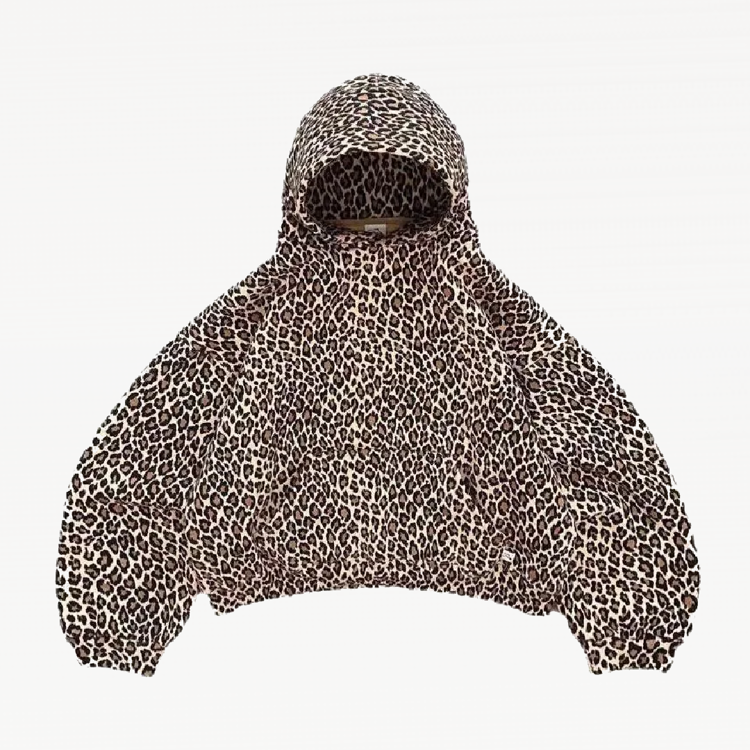 Leopard Hoodie