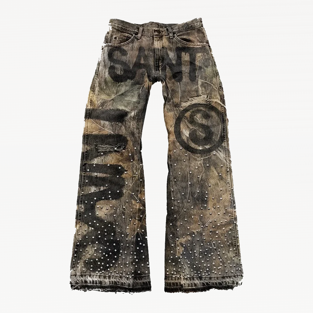 Saint Camouflage Jeans