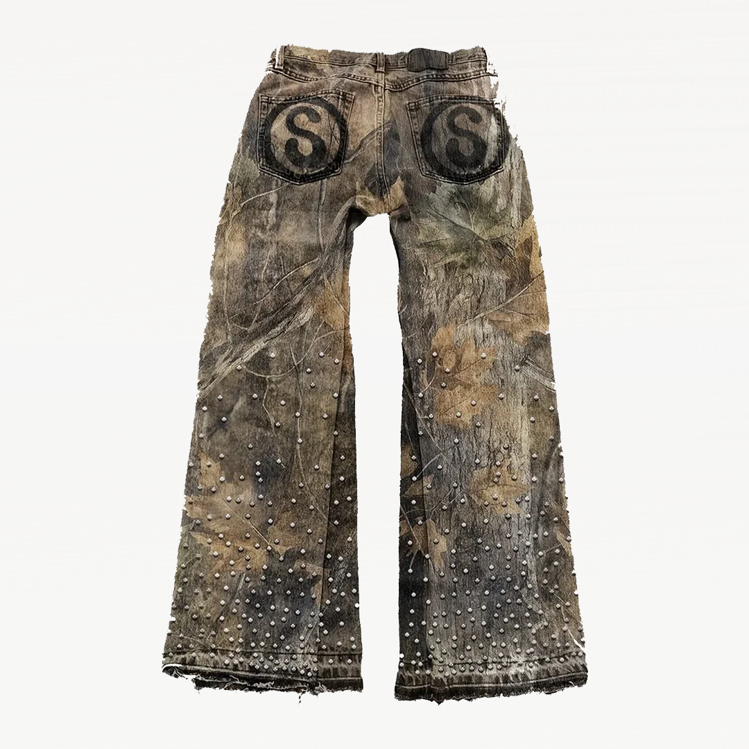 Saint Camouflage Jeans