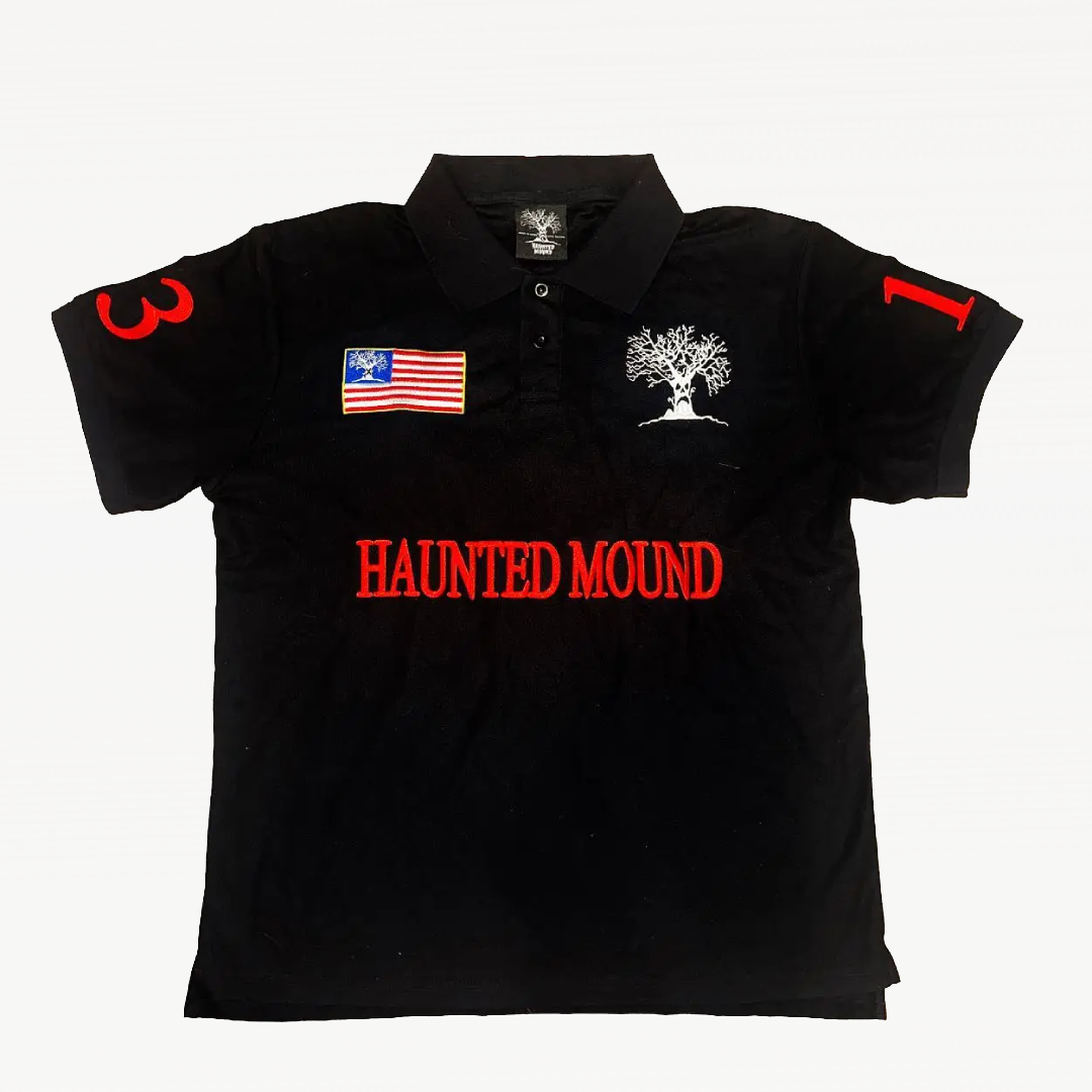 Haunted Polo Shirt