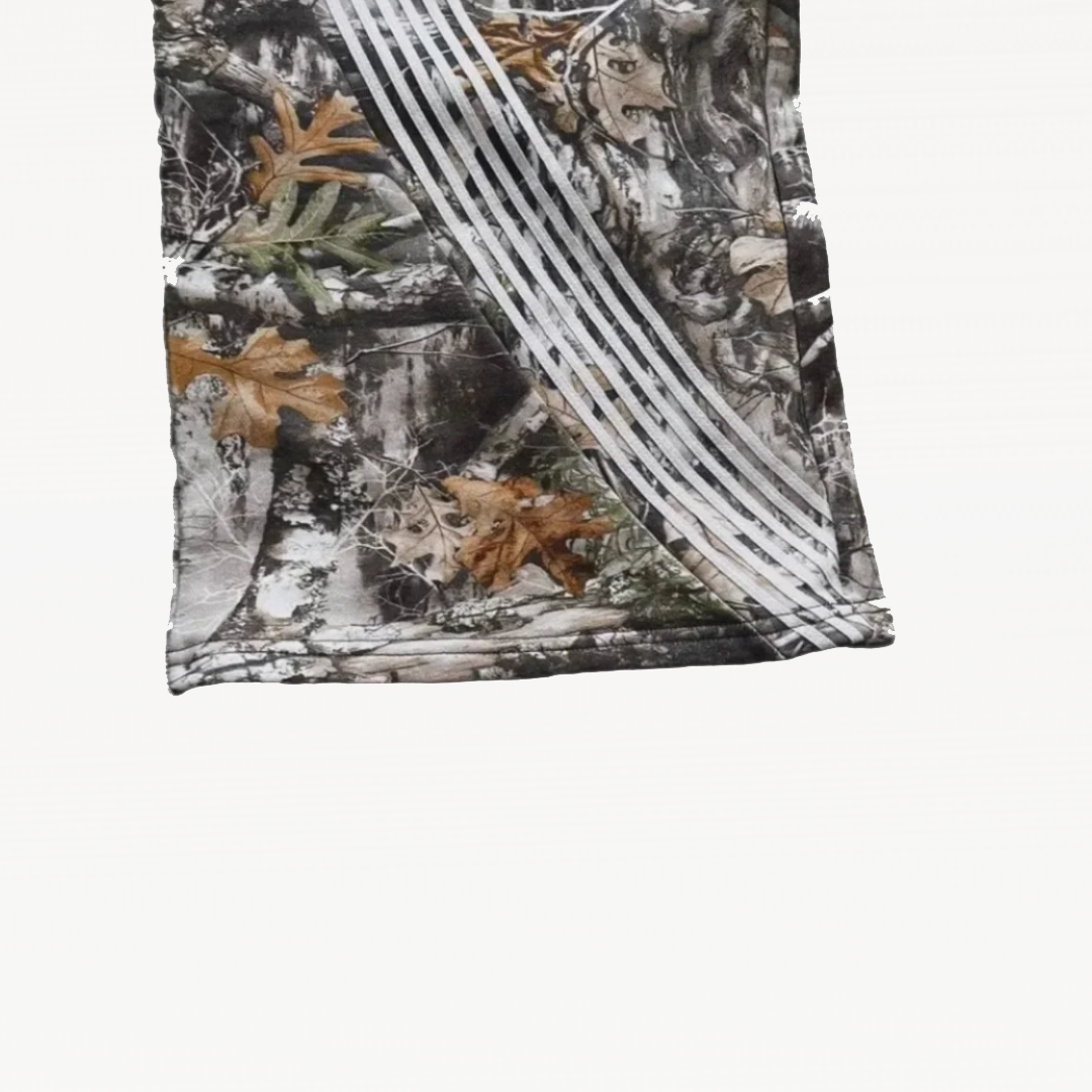 Camouflage Striped Sweatpants