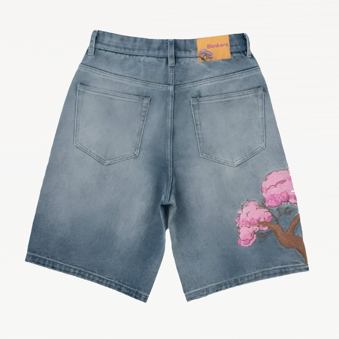 Cherry Blossom Shorts