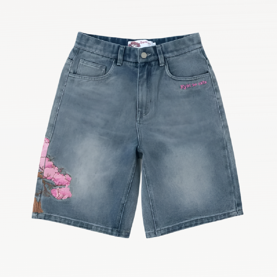 Cherry Blossom Shorts