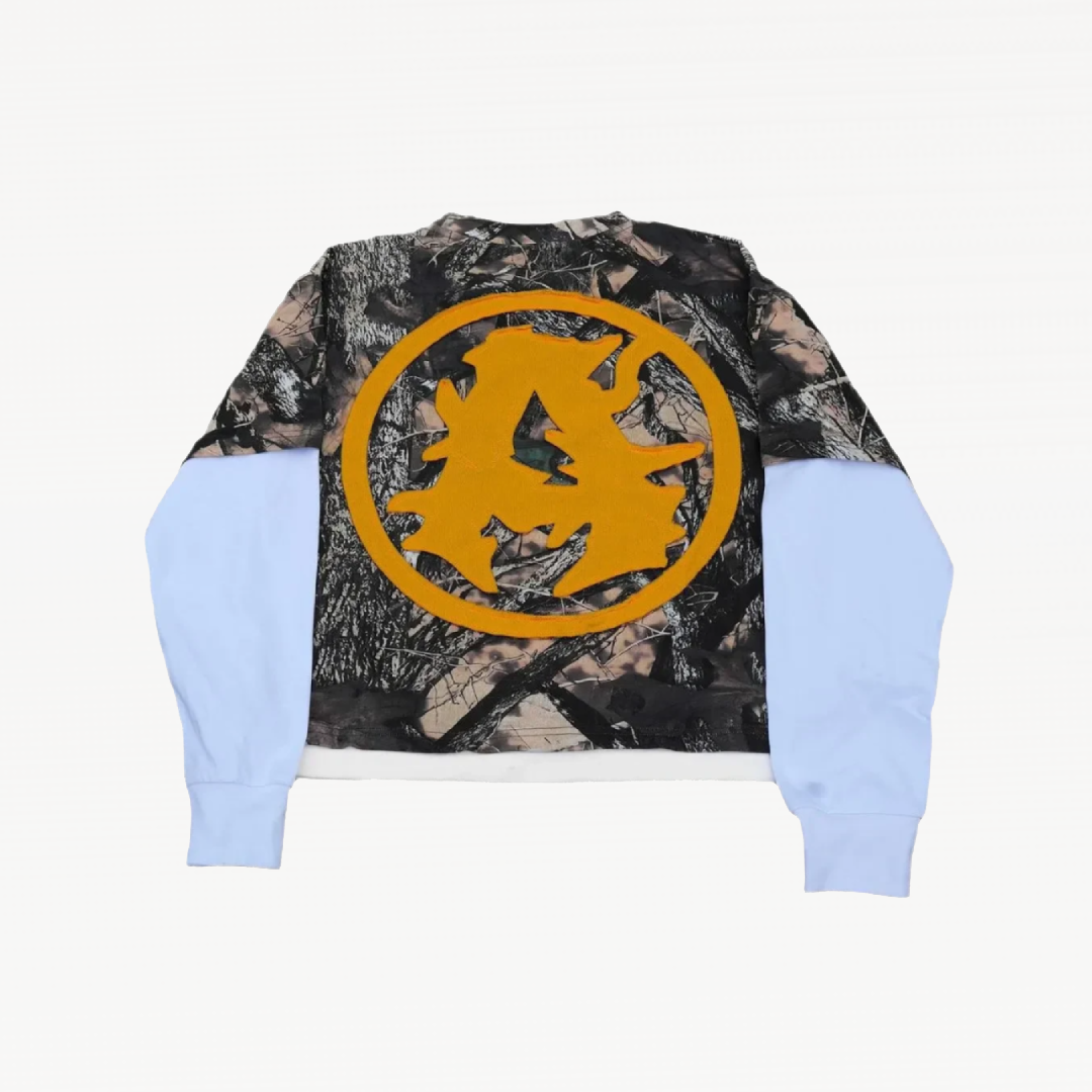 Camouflage Sleeved Tee