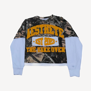 Camouflage Sleeved Tee