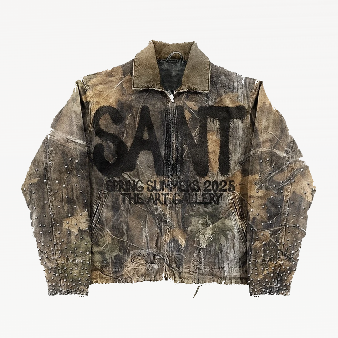 Camo Vintage Jacket
