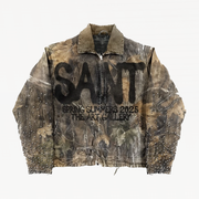 Camo Vintage Jacket