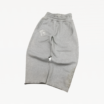 Poker Double Waist Sweatpants