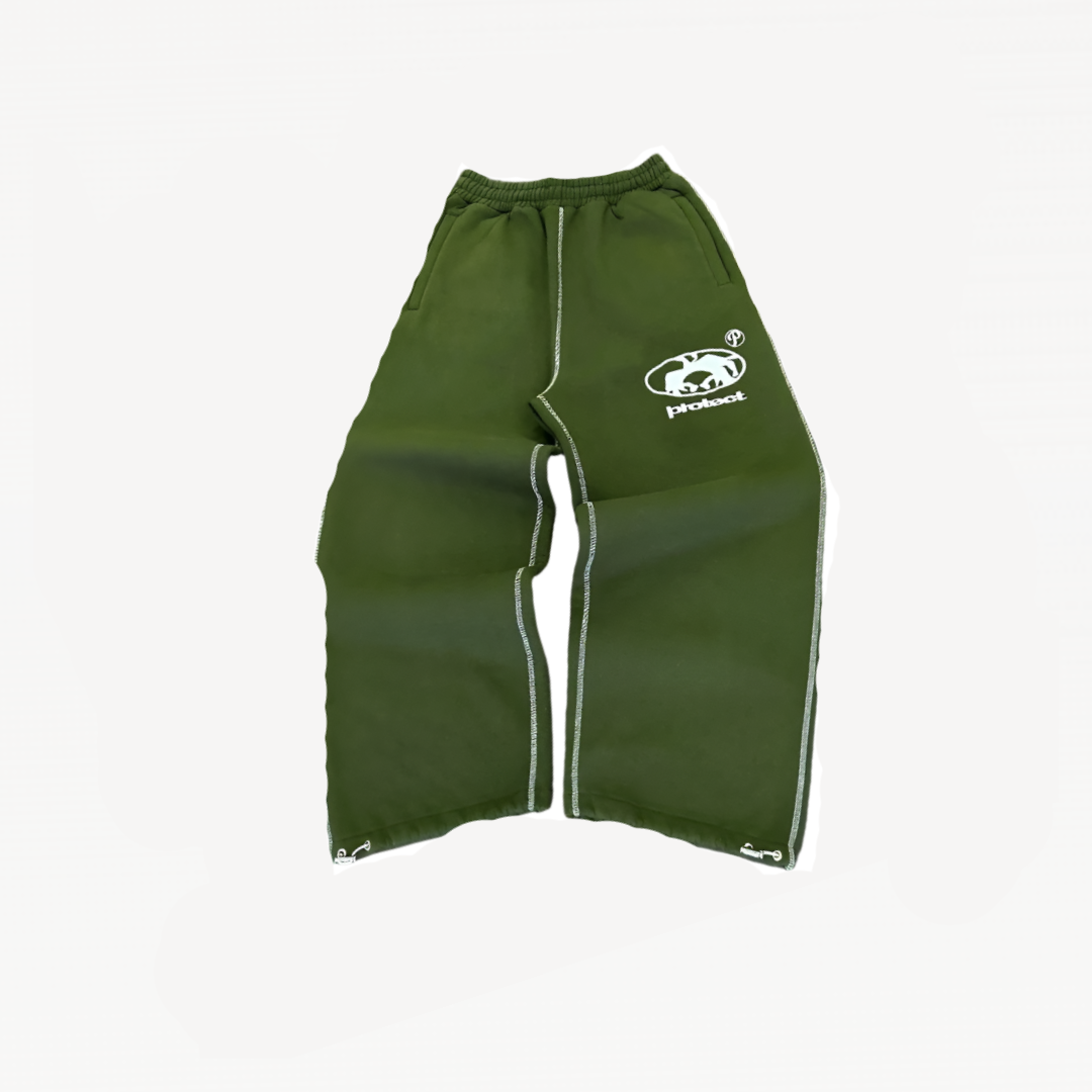 Bold Cargo Sweatpants