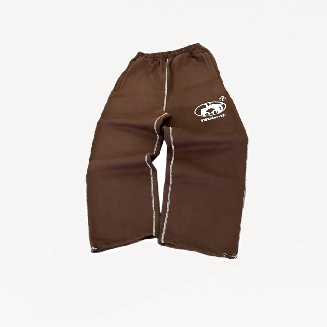 Bold Cargo Sweatpants