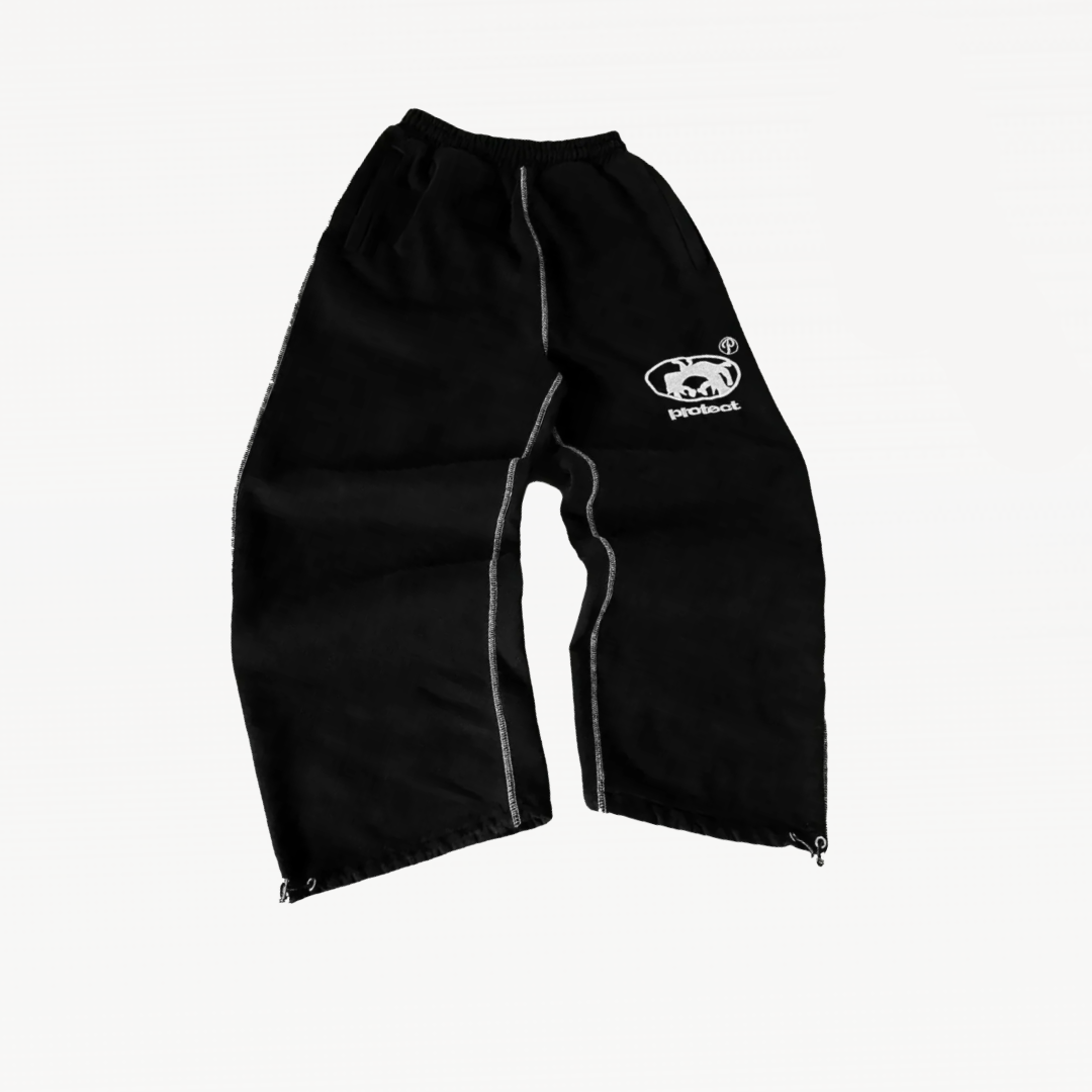 Bold Cargo Sweatpants