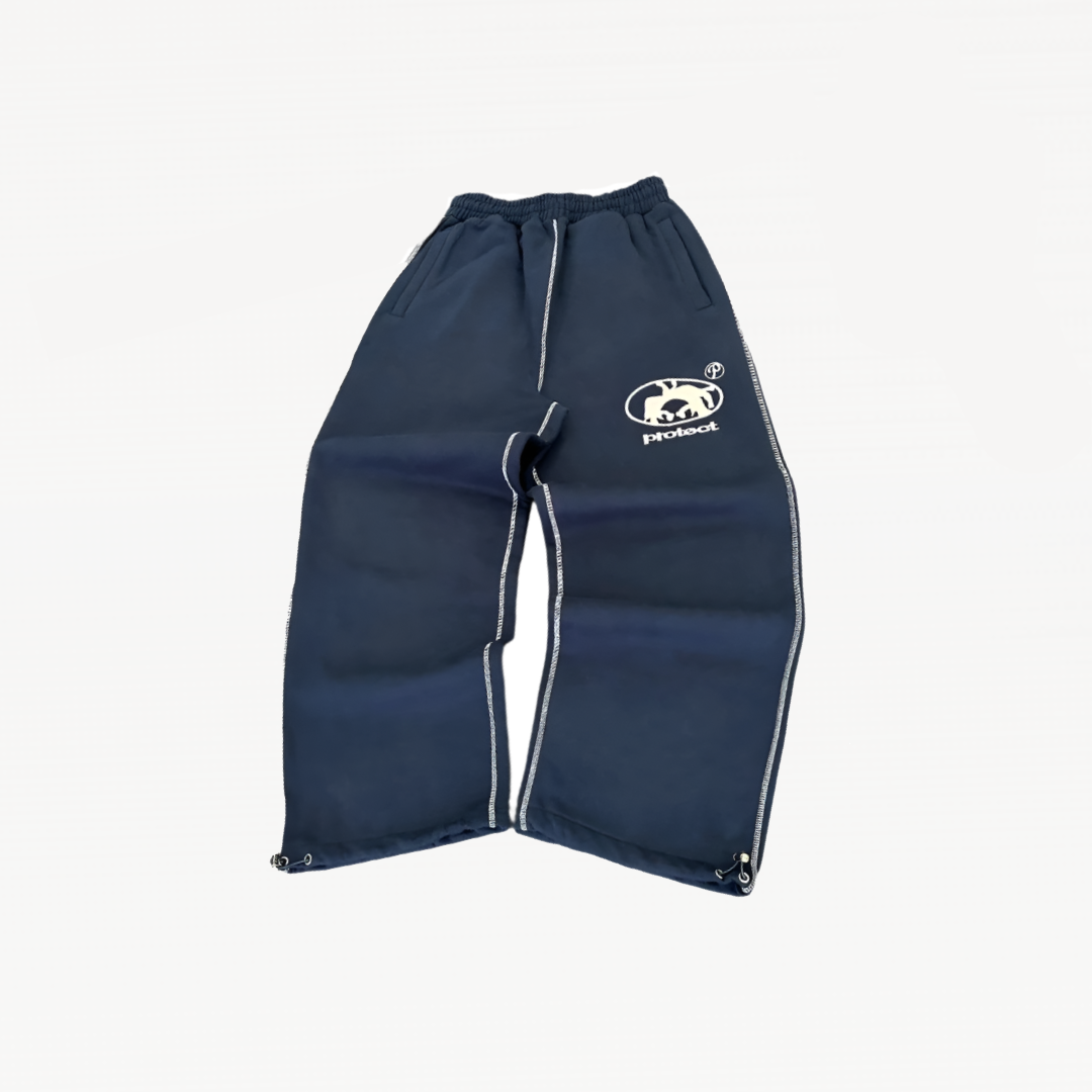 Bold Cargo Sweatpants