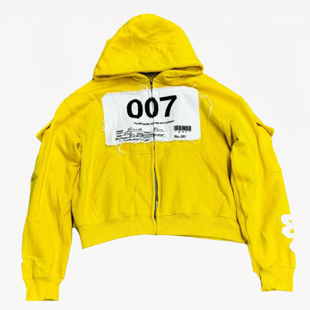 007 Zip Up Hoodie
