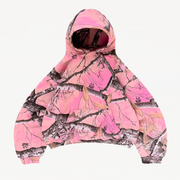 Pink Camouflage Hoodie