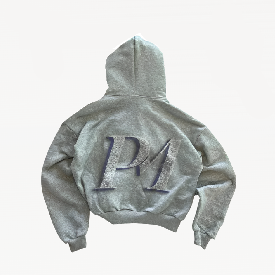 DORRES© Social Security Zip Up Hoodie