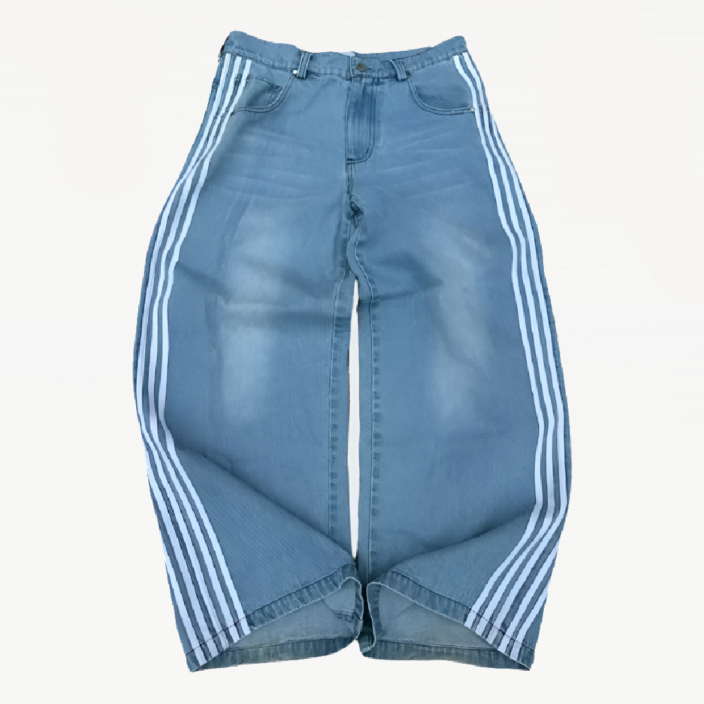 DORRES© Striped Jeans