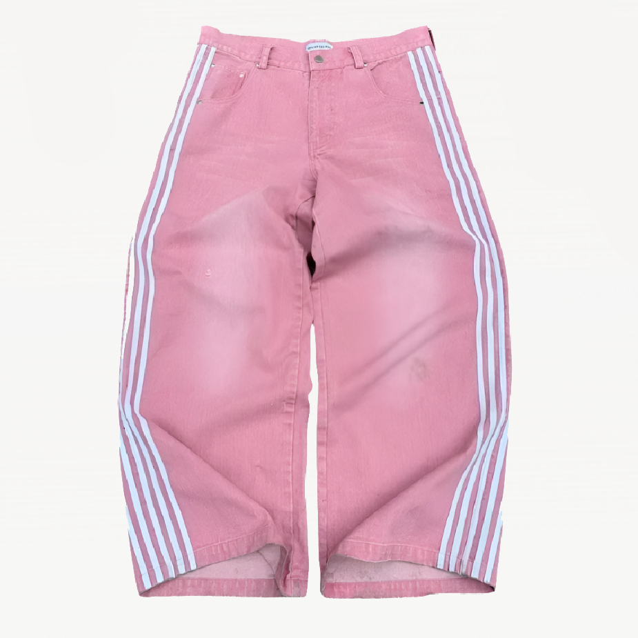 DORRES© Striped Jeans