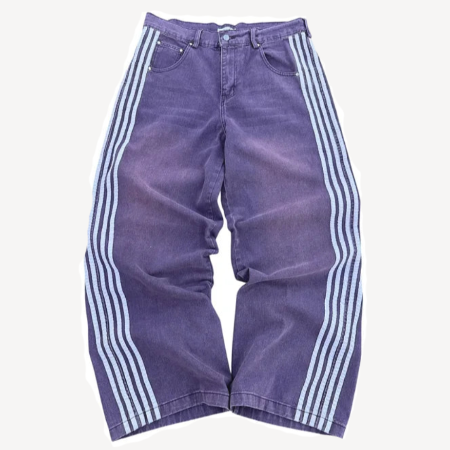 DORRES© Striped Jeans