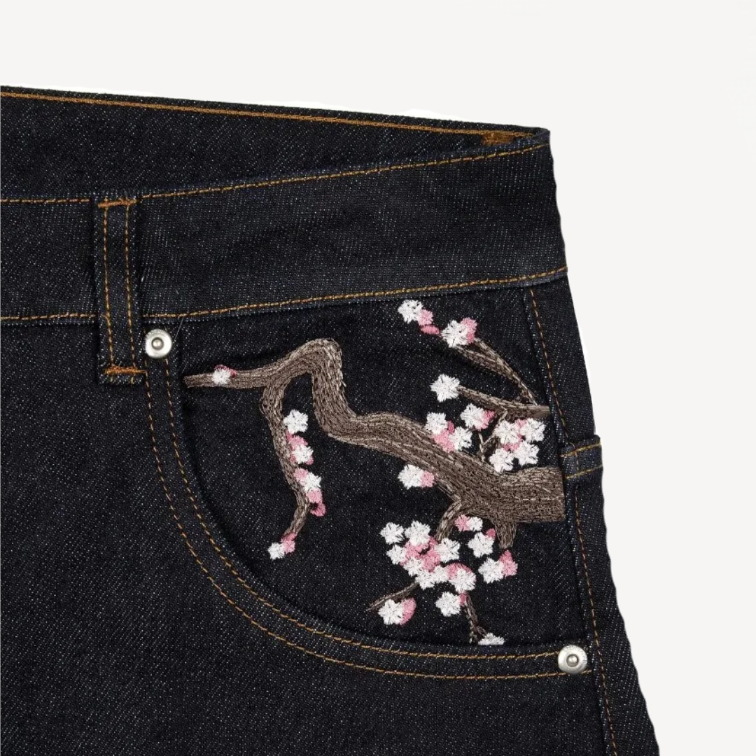 Cherry Blossom Jeans