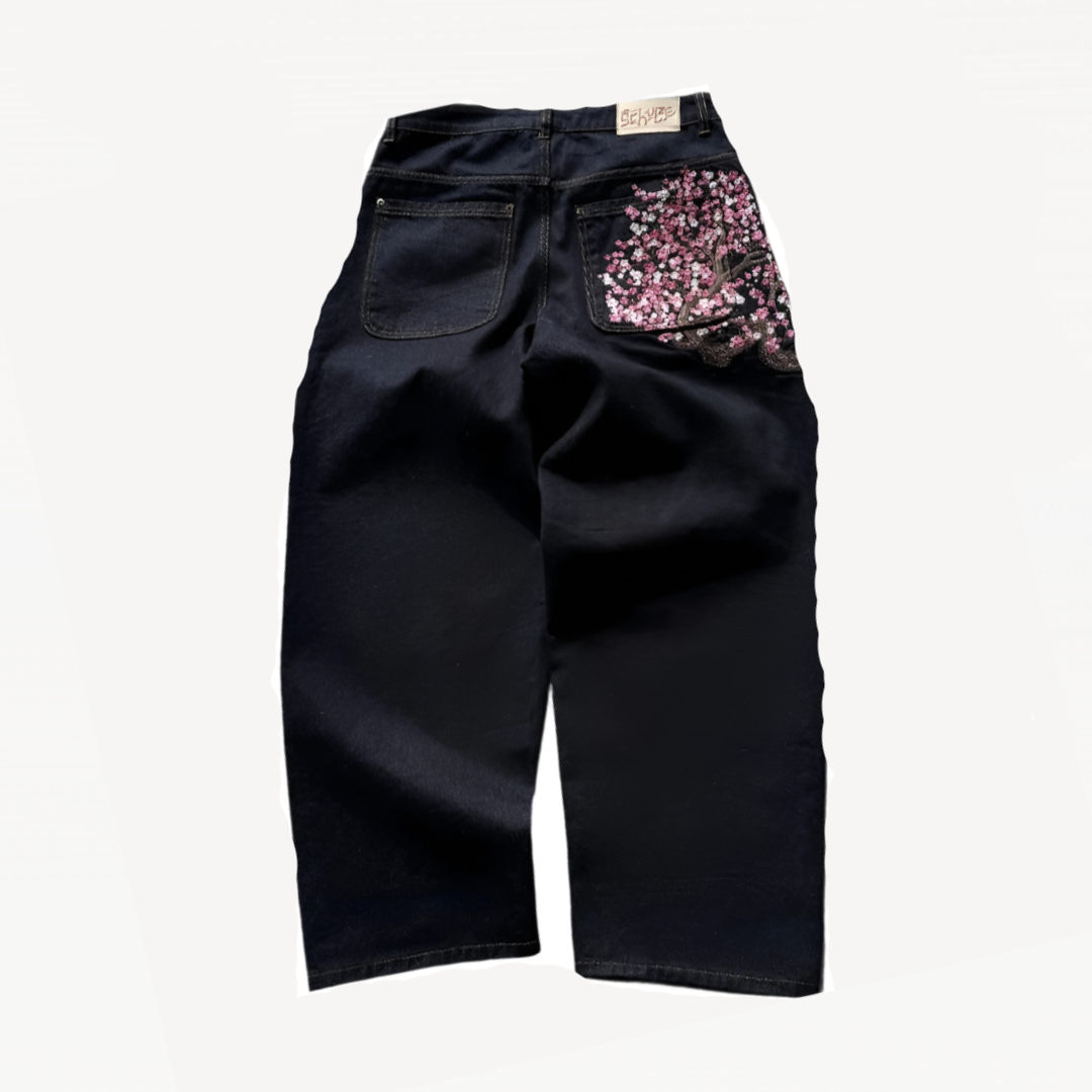 Cherry Blossom Jeans