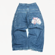 DORRES© 7 Dice Baggy Jeans