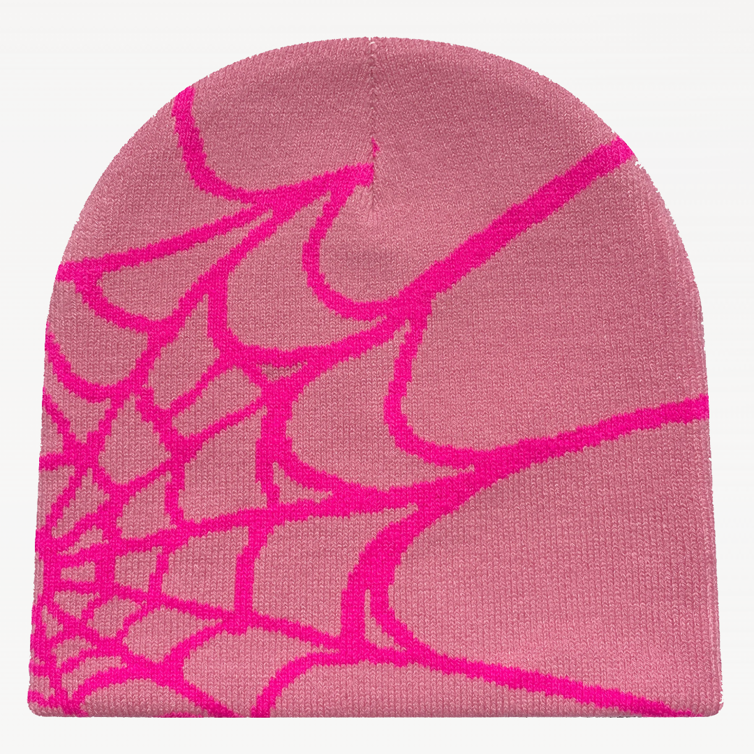 Spider Net Beanie