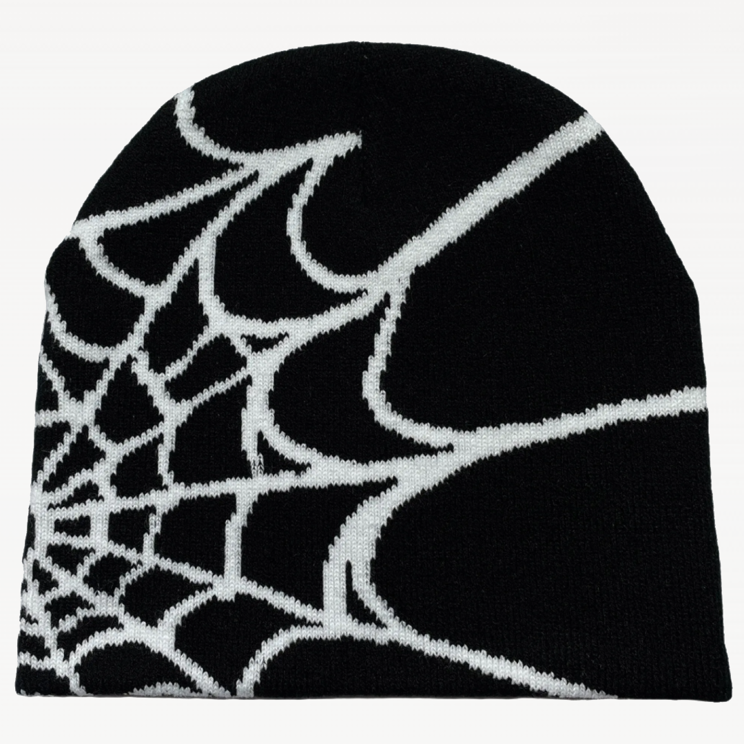 Spider Net Beanie