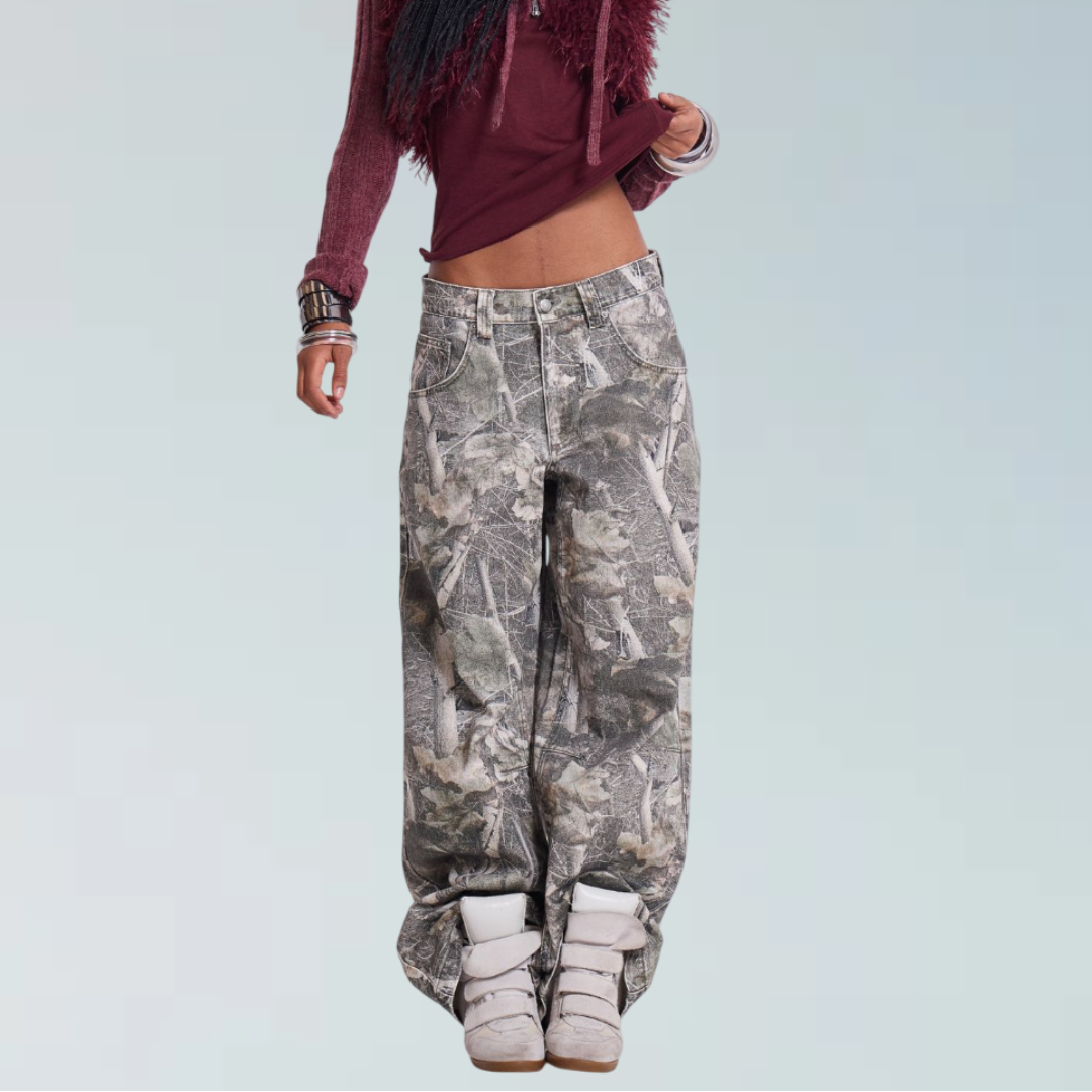 DORRES© Camouflage Jeans