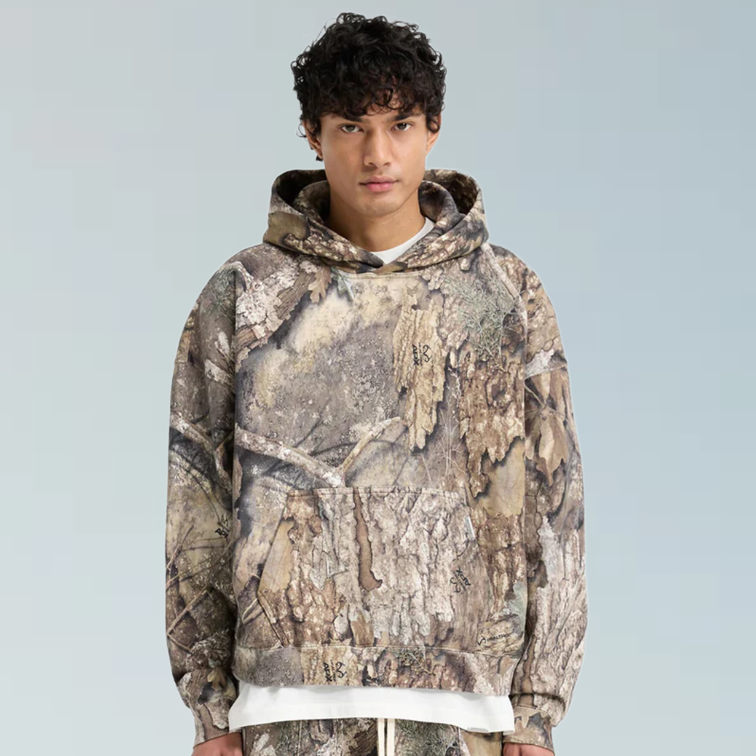 DORRES© Camouflage Hoodie
