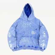 Believe Blue Hoodie