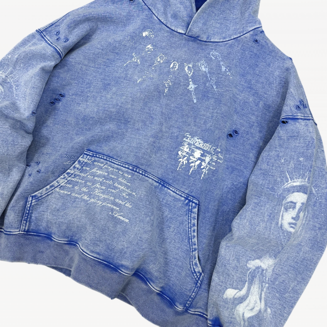 Believe Blue Hoodie