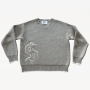 Cash Gray Sweater