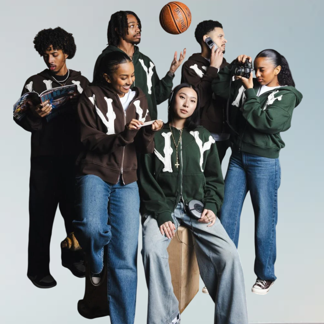 New York Zip Up Hoodie