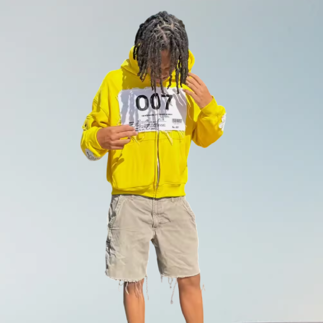 007 Zip Up Hoodie