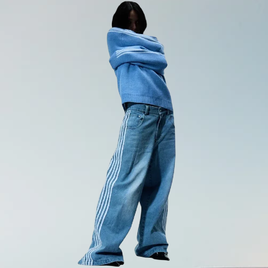 DORRES© Striped Jeans