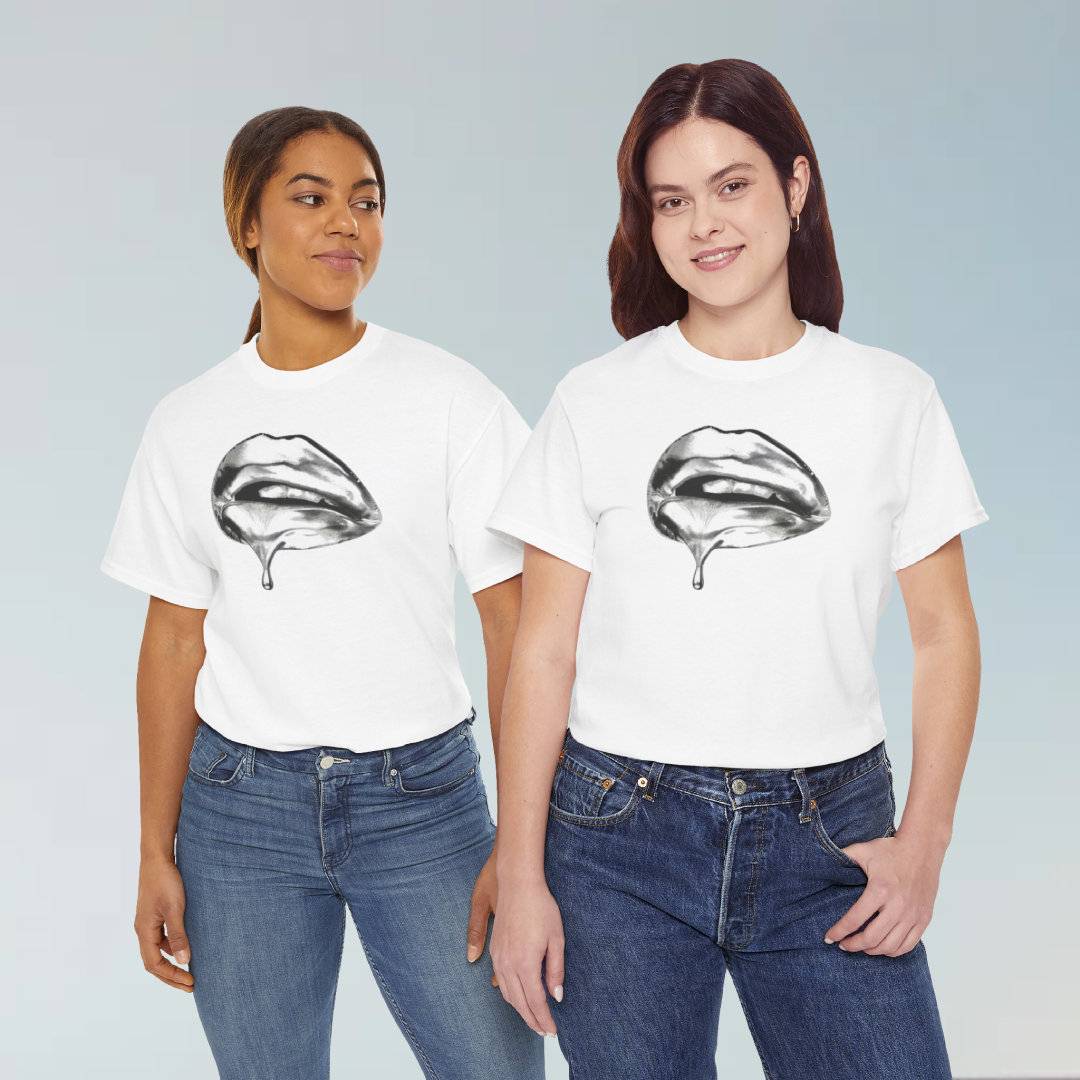 DORRES© Silver Lips Tee