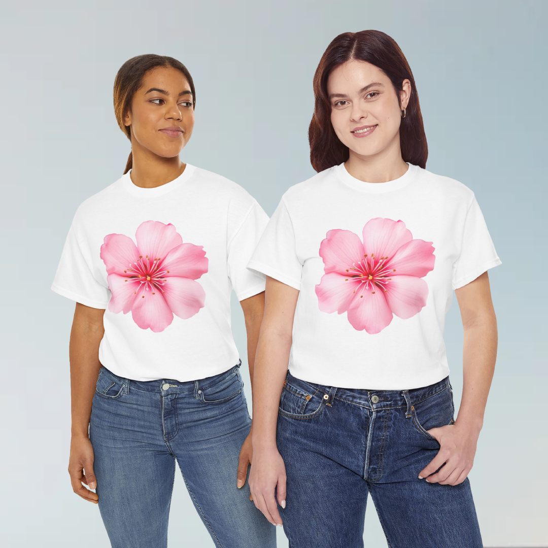 DORRES© Pink Flower Tee
