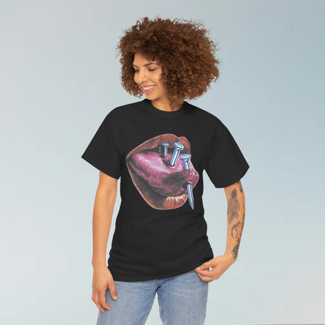 DORRES© Tongue Full Of Nails Tee