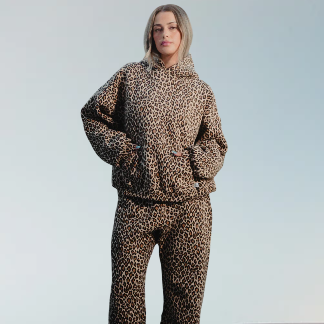Leopard Hoodie
