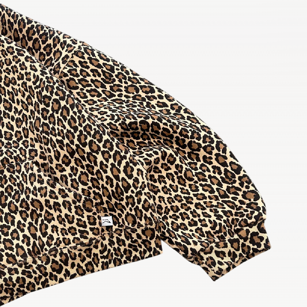 Leopard Hoodie