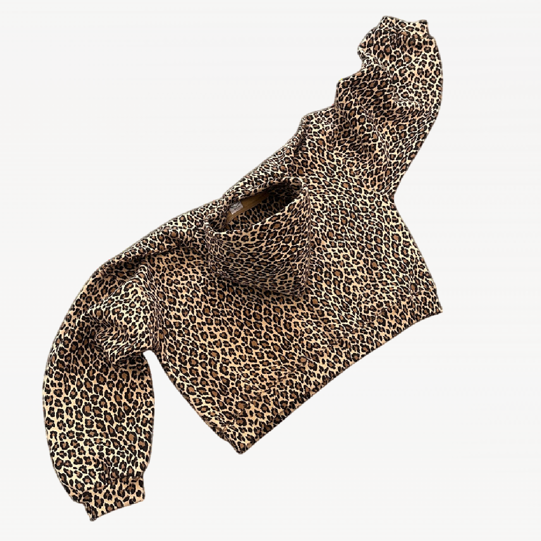 Leopard Hoodie