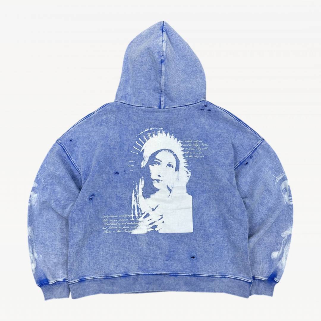 Believe Blue Hoodie