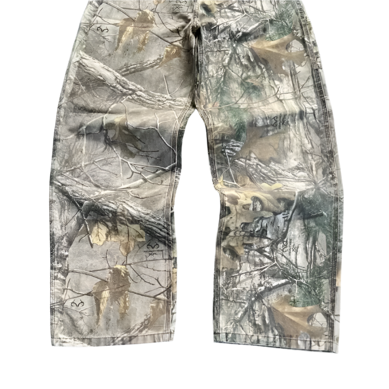 Camouflage Jeans